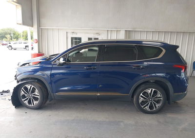 2020 Hyundai Santa Fe Limited 2.0t, пошкодження: Передня частина, Iaai лот 45286904, фото 15 з 17