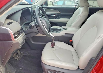 2024 Toyota Grand Highlander Hybrid Xle, uszkodzenie: Przód, Copart lot 58038206, zdjęcie 7 z 14
