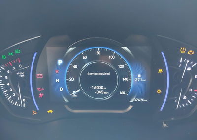 2020 Hyundai Santa Fe Limited 2.0t, пошкодження: Передня частина, Iaai лот 45286904, фото 7 з 17