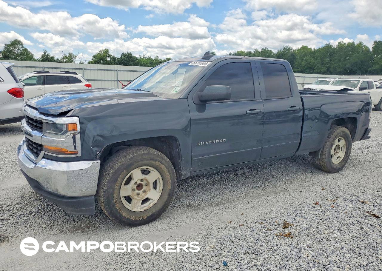 2019 Chevrolet Silverado Ld C1500 Lt, daño Techo, Copart lote 55186896
