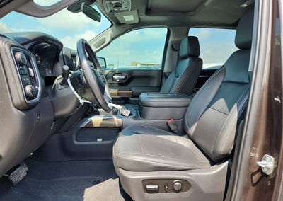 2021 Chevrolet Silverado K1500 Lt Trail Boss, uszkodzenie: Przód, Copart lot 55160446, zdjęcie 7 z 12