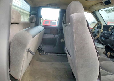 2005 Chevrolet Silverado K1500, daño Inundación, Copart lote 74155035, foto 10 de 12