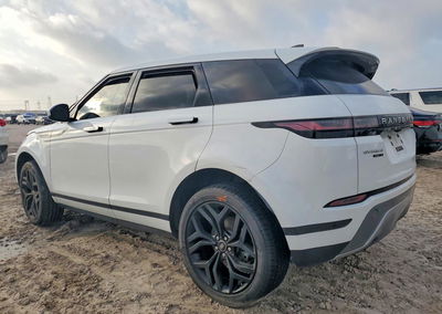 2020 Land Rover Range Rover Evoque S, daño Inundación, Copart lote 57265826, foto 2 de 14