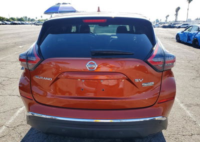 2021 Nissan Murano Sv, uszkodzenie: Drobne wgniecenia/zarysowania, Copart lot 58450306, zdjęcie 6 z 13