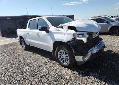 2026 Chevrolet Silverado K1500 Lt, Front End damage, Copart lot 58794636, photo 14 of 15