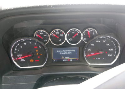 2021 Chevrolet Silverado 1500 4wd  Short Bed Lt Trail Boss, daño Lateral izquierdo, Iaai lote 45258767, foto 7 de 16