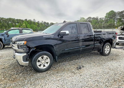 2020 Chevrolet Silverado C1500 Lt, Front End damage, Copart lot 48857746, photo 1 of 13