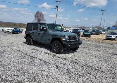 2026 Jeep Wrangler Sport, пошкодження: Бік, Copart лот 50053316, фото 13 з 14