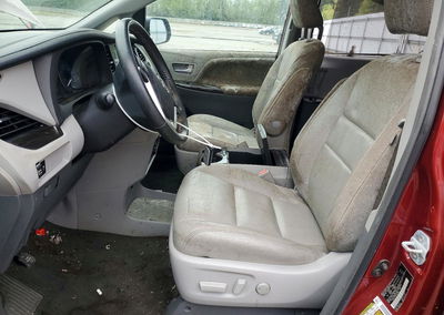 2019 Toyota Sienna Xle 8-passenger, daño Techo, Copart lote 51309506, foto 7 de 13