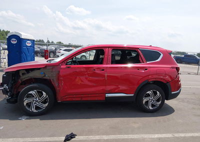 2023 Hyundai Santa Fe Sel, daño Frontal, Iaai lote 45309431, foto 15 de 21