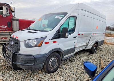 2021 Ford Transit T-350, uszkodzenie: Uszkodzenie ramy, Copart lot 58498886
