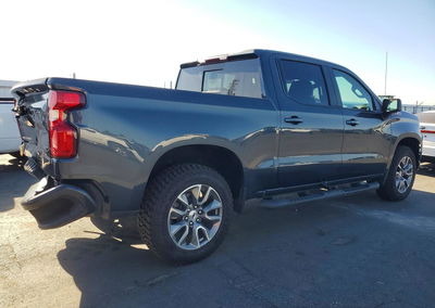 2020 Chevrolet Silverado K1500 Rst, пошкодження: Задня частина, Copart лот 55548406, фото 3 з 12