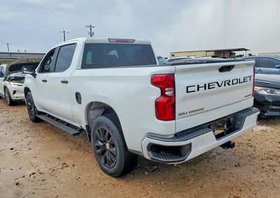 2022 Chevrolet Silverado Ltd C1500 Custom, daño Granizo, Copart lote 56288236, foto 2 de 12