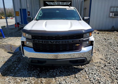 2021 Chevrolet Silverado C1500, Minor Dents/Scratches damage, Copart lot 45837436, photo 5 of 12