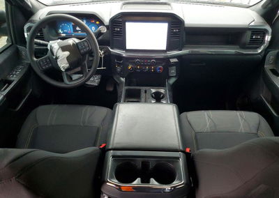 2025 Ford F150 Stx, daño Frontal, Copart lote 53949986, foto 8 de 13