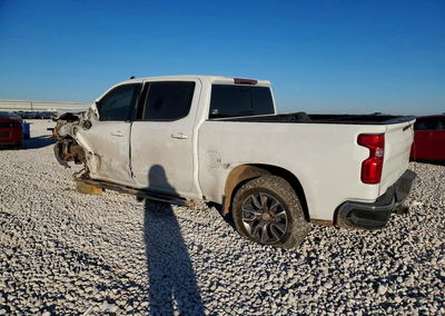 2019 Chevrolet Silverado K1500 Lt, Front End damage, Copart lot 78365315, photo 2 of 15