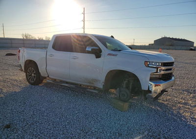 2019 Chevrolet Silverado K1500 Lt, Front End damage, Copart lot 78365315, photo 4 of 15