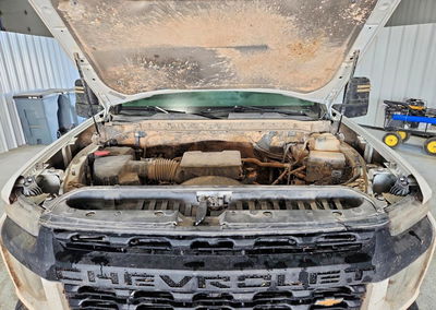 2023 Chevrolet Silverado K2500 Heavy Duty, daño Desgaste normal, Copart lote 59187156, foto 11 de 12