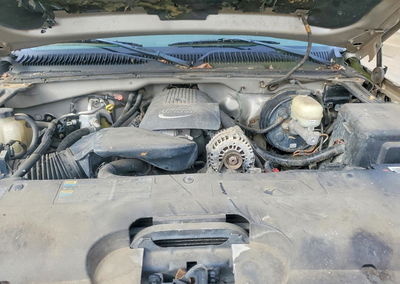 2005 Chevrolet Silverado K1500, daño Inundación, Copart lote 74155035, foto 11 de 12