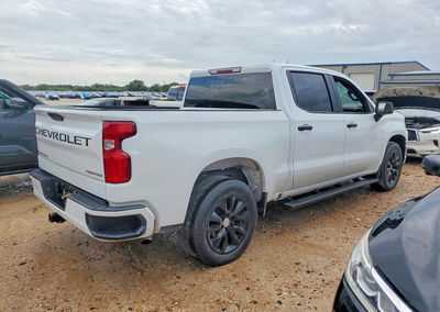 2022 Chevrolet Silverado Ltd C1500 Custom, daño Granizo, Copart lote 56288236, foto 3 de 12
