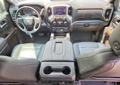 2021 Chevrolet Silverado K1500 Lt Trail Boss, uszkodzenie: Przód, Copart lot 55160446, zdjęcie 8 z 12