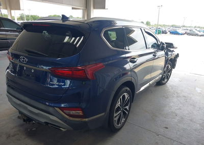 2020 Hyundai Santa Fe Limited 2.0t, пошкодження: Передня частина, Iaai лот 45286904, фото 4 з 17