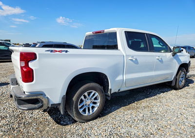 2026 Chevrolet Silverado K1500 Lt, Front End damage, Copart lot 58794636, photo 3 of 15