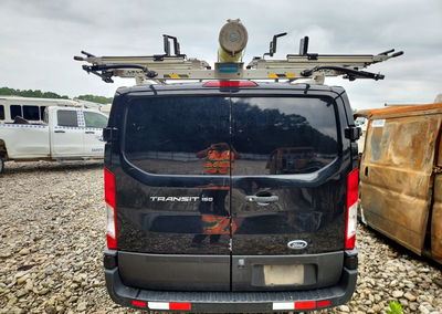 2020 Ford Transit 150 Utility / Service Van, uszkodzenie: Drobne wgniecenia/zarysowania, Copart lot 48683426, zdjęcie 6 z 13