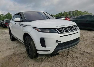 2020 Land Rover Range Rover Evoque S, daño Inundación, Copart lote 57265826, foto 13 de 14