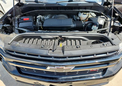 2021 Chevrolet Silverado K1500 Lt Trail Boss, uszkodzenie: Przód, Copart lot 55160446, zdjęcie 11 z 12