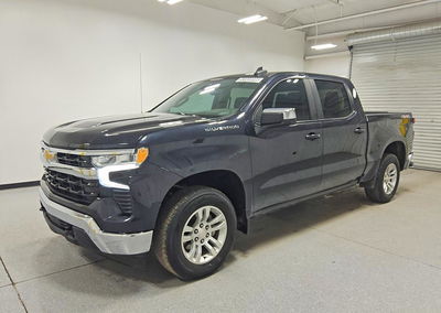 2024 Chevrolet Silverado K1500 Lt, daño Abolladuras/rayones menores, Copart lote 55980896
