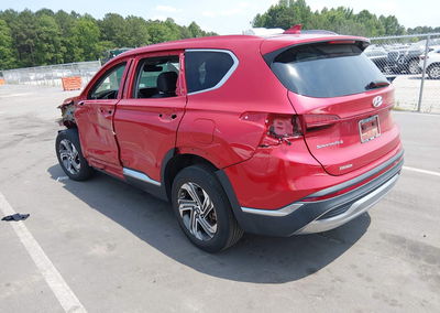 2023 Hyundai Santa Fe Sel, daño Frontal, Iaai lote 45309431, foto 3 de 21