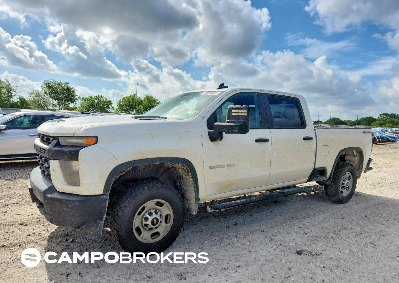2023 Chevrolet Silverado K2500 Heavy Duty, daño Desgaste normal, Copart lote 59187156