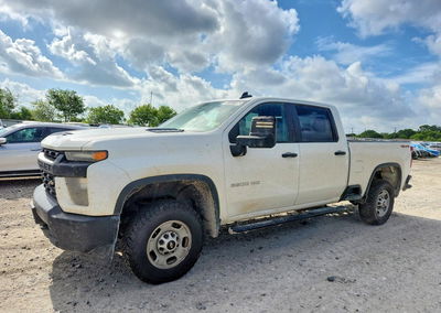 2023 Chevrolet Silverado K2500 Heavy Duty, Normal Wear damage, Copart lot 59187156
