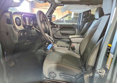 2026 Jeep Wrangler Sport, пошкодження: Бік, Copart лот 50053316, фото 7 з 14
