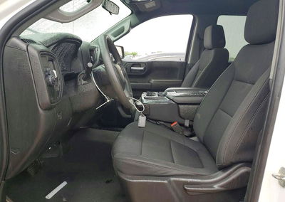 2022 Chevrolet Silverado Ltd C1500 Custom, daño Granizo, Copart lote 56288236, foto 7 de 12