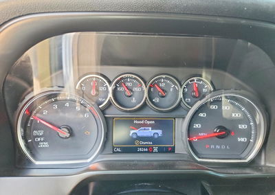 2021 Chevrolet Silverado K1500 Lt Trail Boss, uszkodzenie: Przód, Copart lot 55160446, zdjęcie 9 z 12