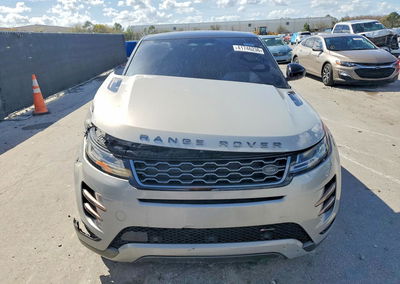 2022 Land Rover Range Rover Evoque R-dynamic Se, uszkodzenie: Bok, Copart lot 41746236, zdjęcie 5 z 13