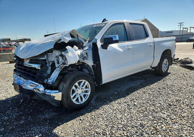2026 Chevrolet Silverado K1500 Lt, Front End damage, Copart lot 58794636