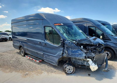 2021 Ford Transit T- - Delivery Van, uszkodzenie: Przód, Copart lot 58498916, zdjęcie 4 z 13
