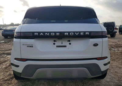 2020 Land Rover Range Rover Evoque S, daño Inundación, Copart lote 57265826, foto 6 de 14