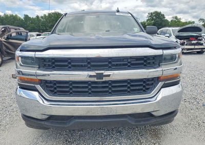 2019 Chevrolet Silverado Ld C1500 Lt, daño Techo, Copart lote 55186896, foto 5 de 12