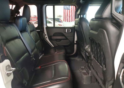 2021 Jeep Wrangler Unlimited Rubicon, uszkodzenie: Przód, Copart lot 59847516, zdjęcie 10 z 12