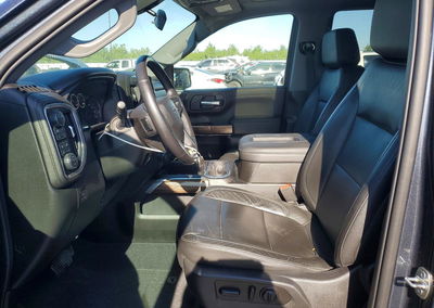 2020 Chevrolet Silverado K1500 Rst, пошкодження: Задня частина, Copart лот 55548406, фото 7 з 12