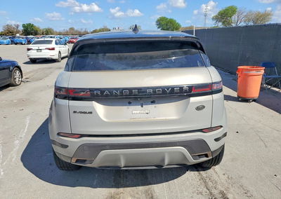 2022 Land Rover Range Rover Evoque R-dynamic Se, uszkodzenie: Bok, Copart lot 41746236, zdjęcie 6 z 13