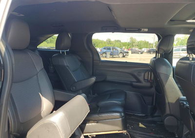 2022 Toyota Sienna Xle, пошкодження: Передня частина, Copart лот 59157566, фото 11 з 13