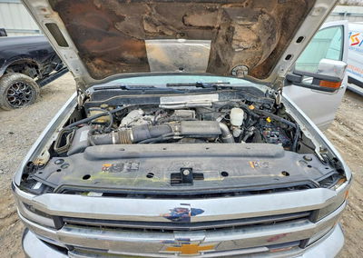 2019 Chevrolet Silverado K3500 Ltz, uszkodzenie: Przód, Copart lot 51525146, zdjęcie 11 z 12
