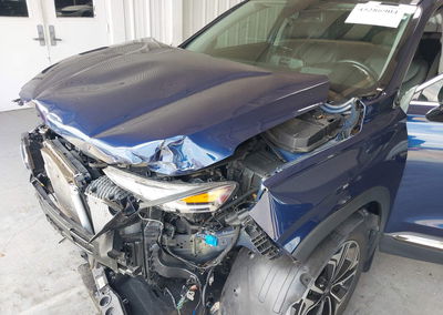 2020 Hyundai Santa Fe Limited 2.0t, пошкодження: Передня частина, Iaai лот 45286904, фото 6 з 17