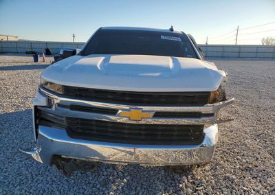 2019 Chevrolet Silverado K1500 Lt, Front End damage, Copart lot 78365315, photo 5 of 15