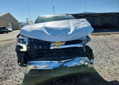 2026 Chevrolet Silverado K1500 Lt, Front End damage, Copart lot 58794636, photo 5 of 15